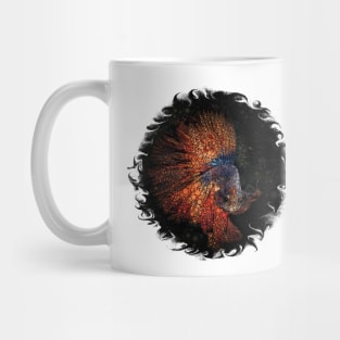 Betta Fish/ Siamese Fighting Fish Mug